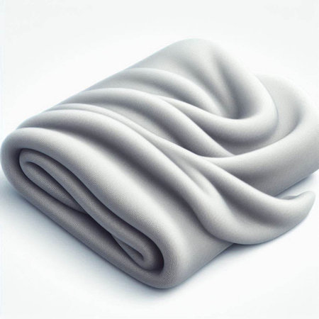 fabric on a white background. tissue, textile, cloth, fabric, material, texture