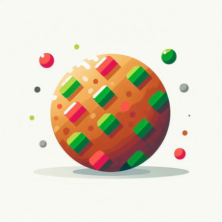 Colorful abstract background with balls. Vector illustration. Eps 10.
