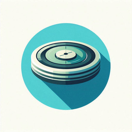 clock icon. Flat design style. Made in vector. EPS 10