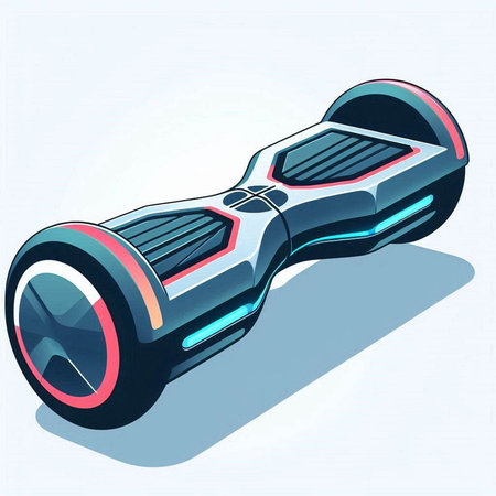 Modern self-balancing electric self-balancing electric scooter