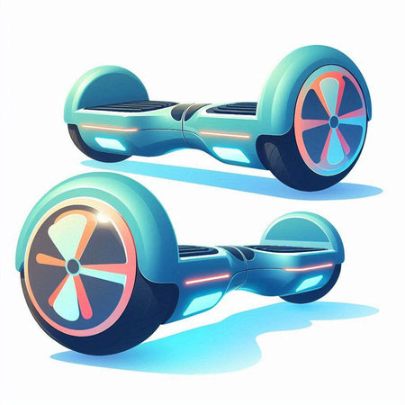 Skateboard Self Balancing Electric Skateboard Smart Scooter