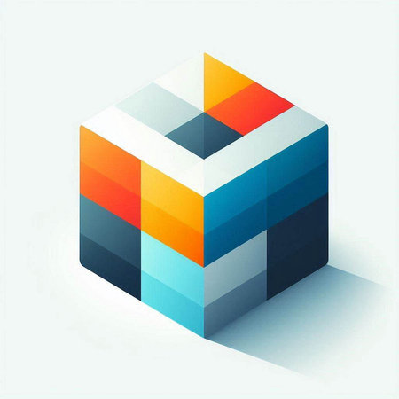 Abstract geometric background. Vector illustration. Can be used for advertisingeting, presentation.
