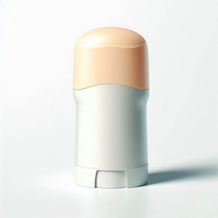 deodorant on a white background. deodorant on a white background