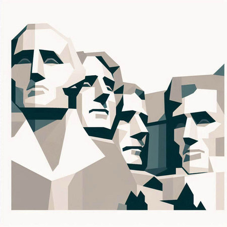 Abstract background with faces of men. Vector illustration for your design.