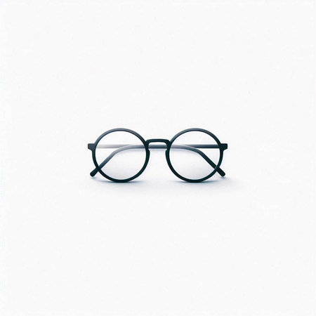 Eyeglasses isolated on a white background. Glasses icon.