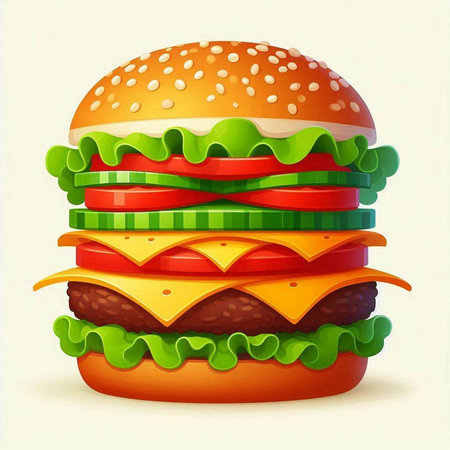 Hamburger icon. Realistic illustration of hamburger icon for web designの写真素材