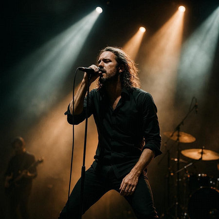 concert of French electro swing band Caravan Palace at Paradiso concert hall
