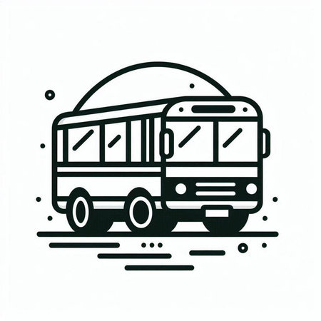 Bus icon vector. Bus icon vector. Bus icon vector. Bus icon vector