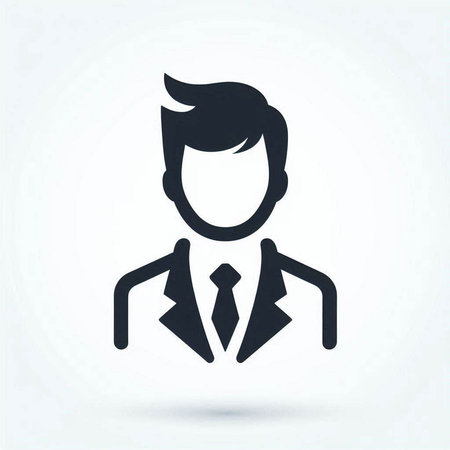Businessman icon, vector best flat icon, EPS. EPS.の写真素材