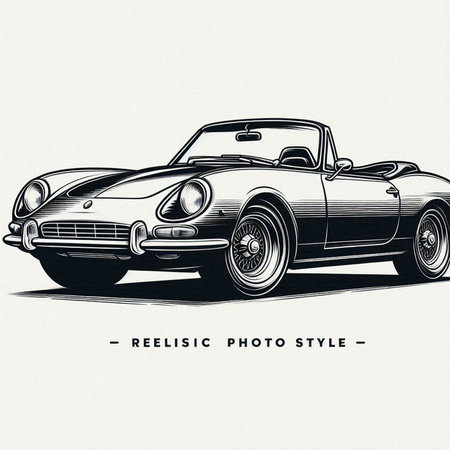 Retro car vector illustration. Retro car vector illustration. Retro car.