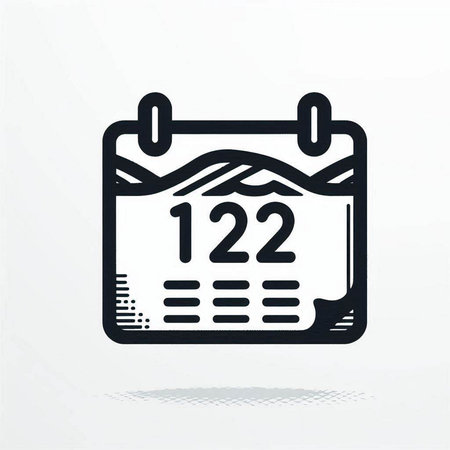 Calendar icon. Vector illustration. Calendar icon. Calendar icon.