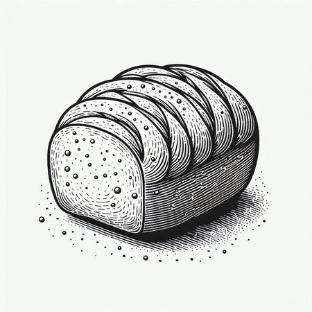 Pumpkin vector illustration. Hand drawn doodle style.
