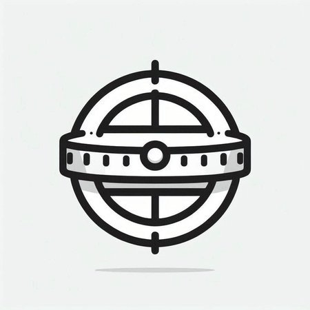 Navigation icon. Compass icon. Navigation icon. Vector illustration.