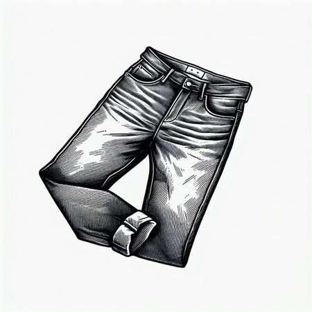 Sour cream in a bowl with spoon. Hand drawn vector illustration.の写真素材