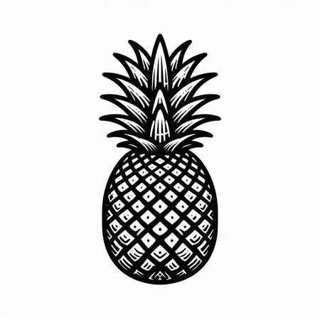 Cocktail icon with straw and water drops. Vector illustration.