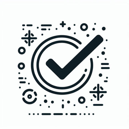 Check mark icon. Check mark vector icon. Check mark vector iconの写真素材