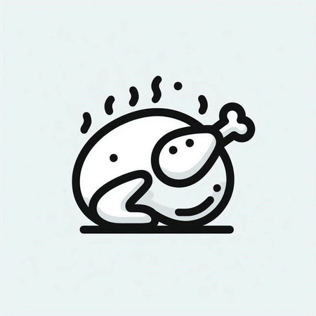 Funny cartoon character. Vector illustration for your design. Eps 10の写真素材