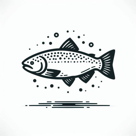 Illustration of a man holding a clipboard with a checklist in his handの写真素材