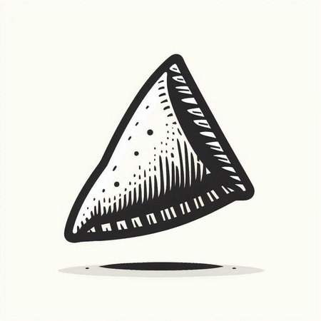 Watermelon. Vector illustration. Isolated on a white background.