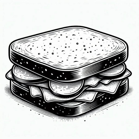 Scientist with a test tube. Vector illustration in a linear style.の写真素材