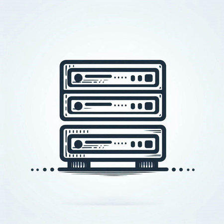 Data center, hosting, computer, server, web Hosting concept.