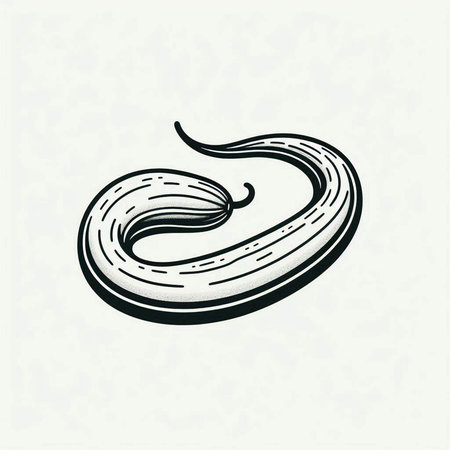 Cucumber vector illustration on white background. Hand drawn sketch.の写真素材