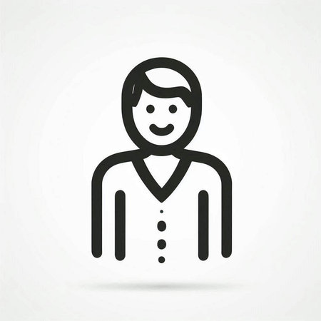 Businessman icon. Businessman vector icon. Businessman icon.