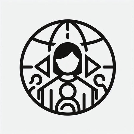 Human resources icon, vector illustration. Flat design style. EPS 10の写真素材