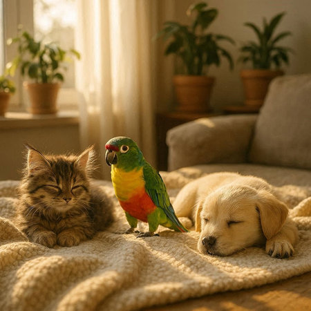 Computer with colorful lights in dark room, 3d render. Computer monitor, headphones and sound mixerの写真素材