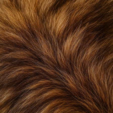 background of fur of a fox. close-up. texture.