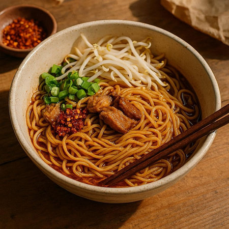 jajangmyeon, jajangmyeon or jajangmyeon is a Korean noodle dish