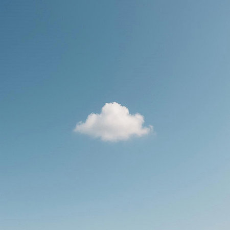 blue sky with cloud closeup, natural background, nature cloudscape