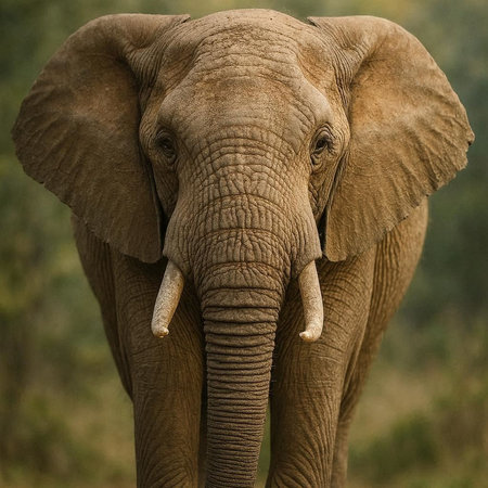 African elephant (Loxodonta africana), Kruger National Park, South Africa
