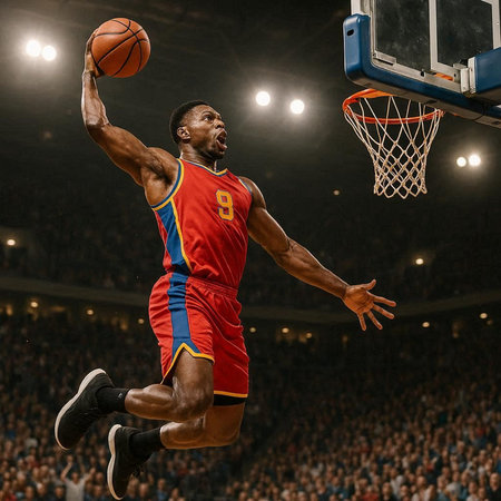 The basketball match of Group B of UEFA Champions League FC Shakhtar Donetsk vs Real Madrid FC