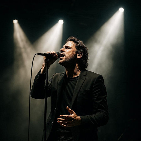 concert of French electro swing band Caravan Palace at venue Melkweg