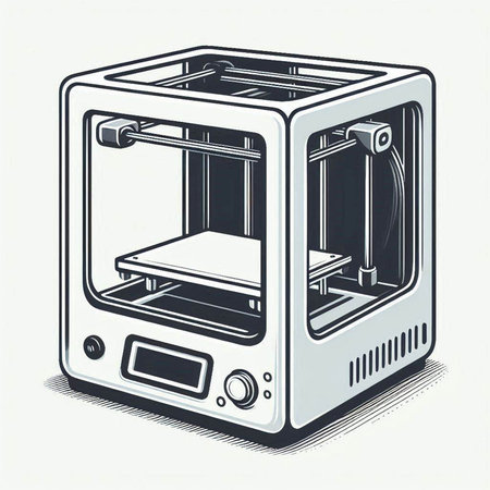 3d printer, 3d printer, 3d printing machine.