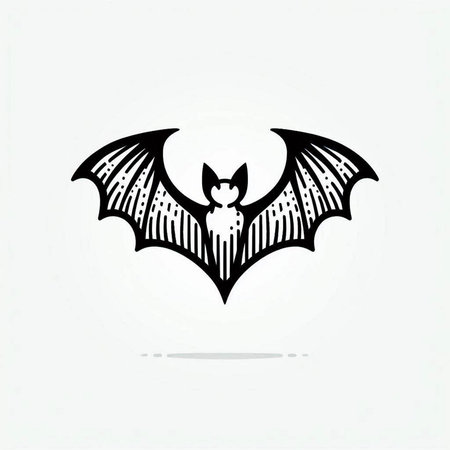 Bat vector icon. Bat vector icon. Bat vector icon. Bat vector icon