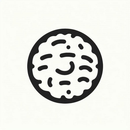 Biscuit icon. Bakery symbol. Vector illustration, EPS 10