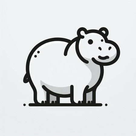 Road in the city. Vector illustration of a highway in the city.の写真素材