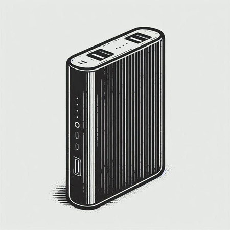 Mobile phone isometric vector illustration. Smartphone isometric view.