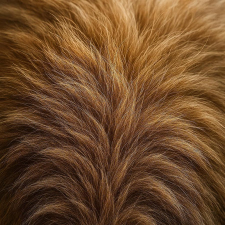 background of fur of a fox. texture. close-up.