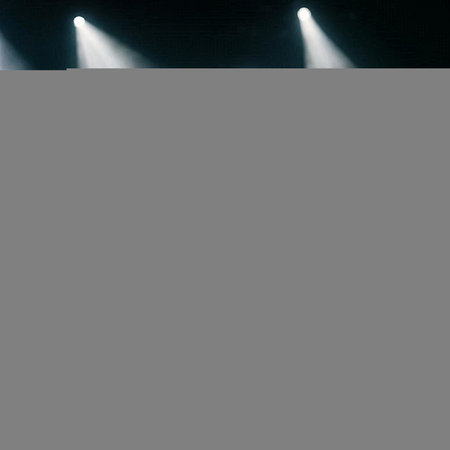 stage lighting effect in the dark, close-up, horizontal photo