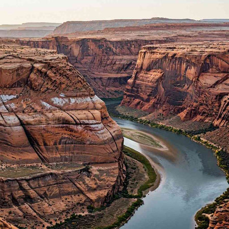 Horseshoe Bend in Arizona, United States of America.