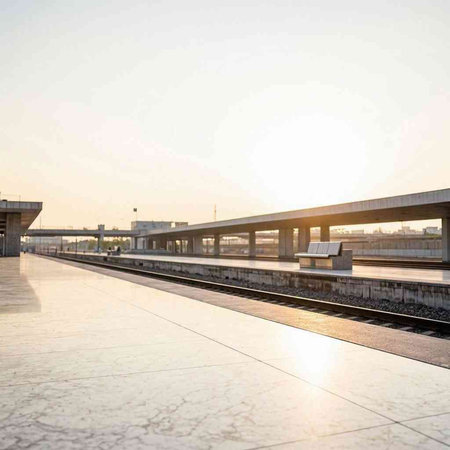 Railway station in shanghai china. High quality photo