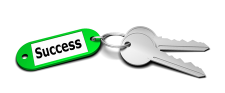 keys to success 3D