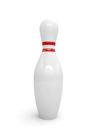 bowling pinの写真素材