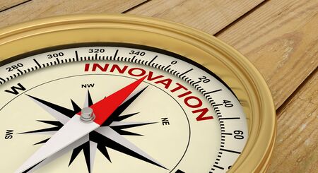 compass innovation developmentの写真素材