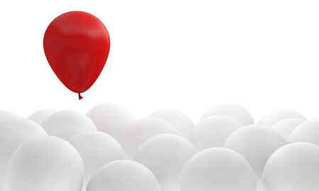 business ball success leadership red winner differentの写真素材