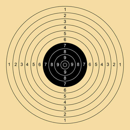 target shooting shooter air gun compressed air rifleの写真素材