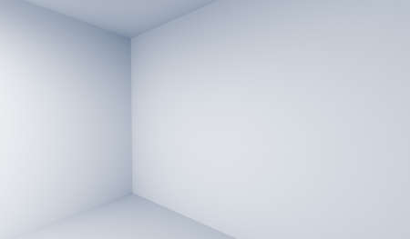 architecture blank white minimalist wall corner indoor 3D